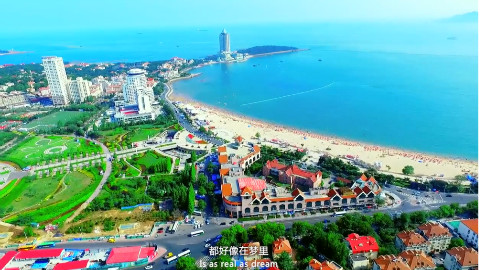 青岛剪影,面朝大海,春暖花开!